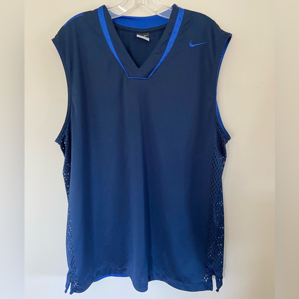 Early 2000s Nike Basketball Jersey